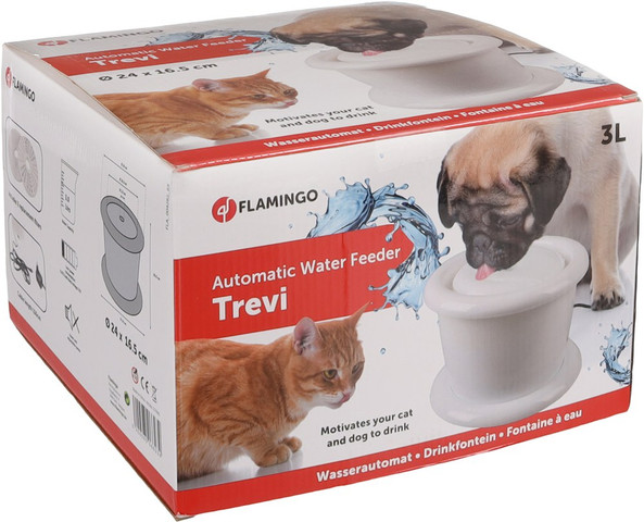 Flamingo f-517943 - Fontaine d'Eau Pure pour Animaux Domestiques