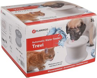 Flamingo f-517943 - Pet Oasis Trevi Fresh Water Fountain