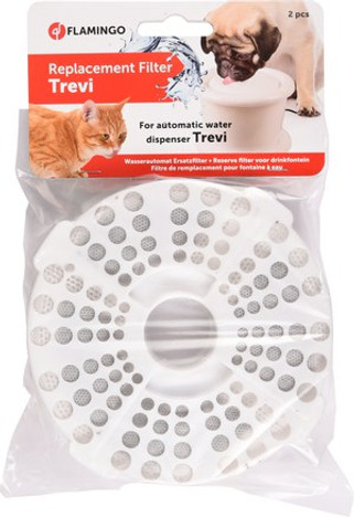 Flamingo f-517944 - Filtre distributeur automatique deau Rond