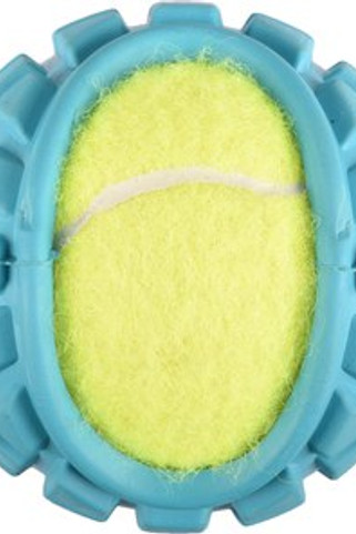 Flamingo f-518078 - Jouet Balle à picots avec balle de tennis