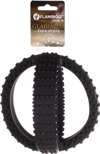 Flamingo f-517987 - Durable Gladiator Dog Play Ball with Handles