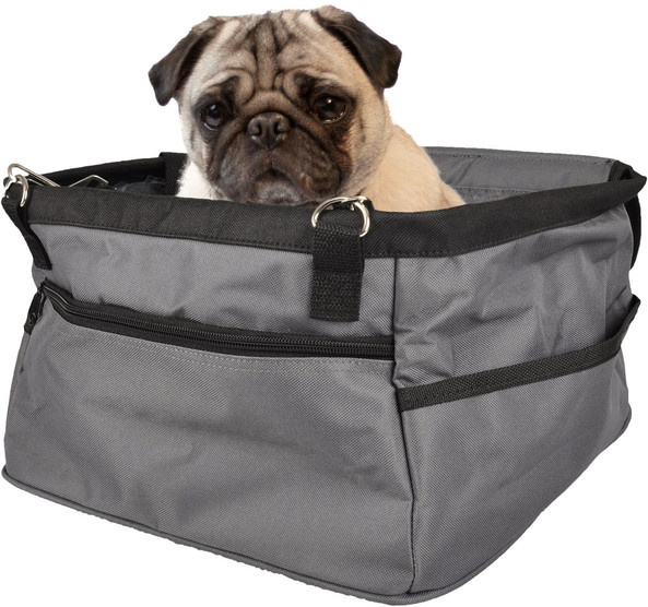 Flamingo f-518124 - Siège Auto Pliable pour Animaux ONA