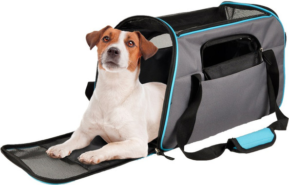 Flamingo f-518120 - Gisel Pet Travel Carrier with Safety Features