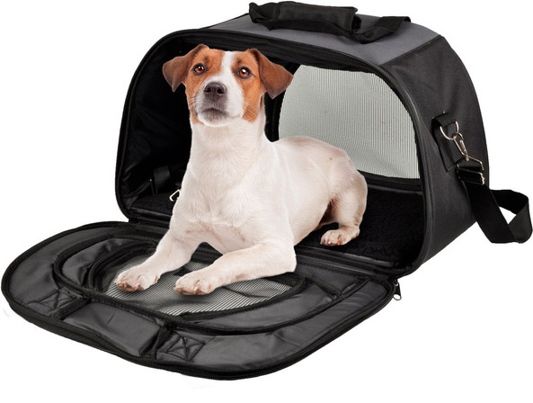 Flamingo f-518119 - Sac de Transport Doris pour Chiens Moyens