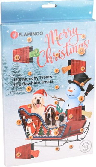 Flamingo f-518142 - Pawsome Advent Calendar for Dogs