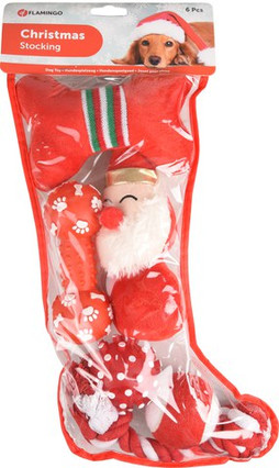 Flamingo f-518139 - Festive Canine Christmas Toy Set for Happy Dogs
