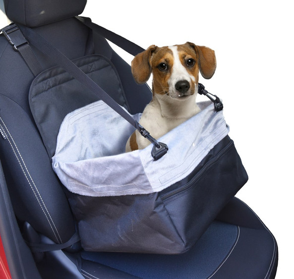 Flamingo f-518129 - Plush Paws Deluxe Car Seat for Pets