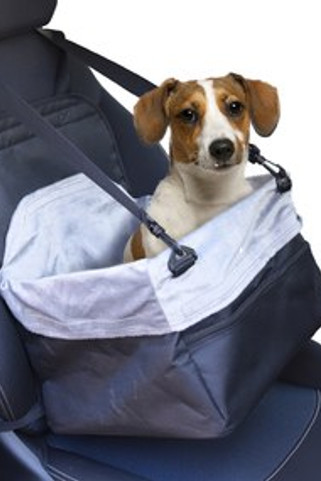 Flamingo f-518129 - Plush Paws Deluxe Car Seat for Pets
