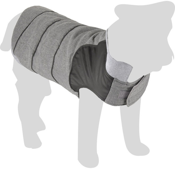Flamingo f-518235 - Chic Pull Gris pour Chiens Confortables