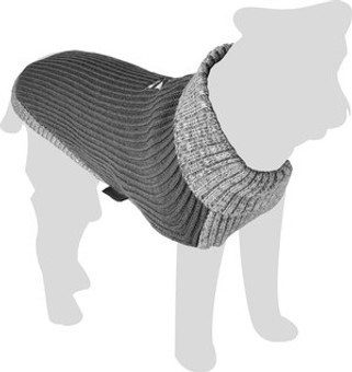 Flamingo f-518224 - Skylar Cozy Dog Sweater with Detachable Rain Cape