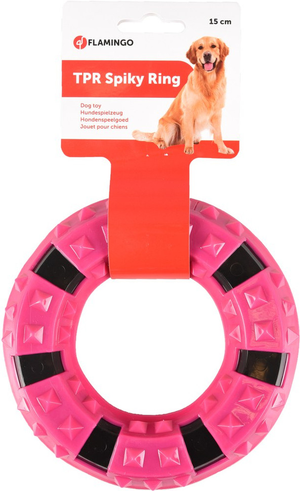 Flamingo f-518204 - Jouet Anneau Fuchsia