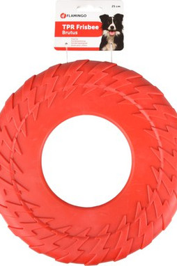 Flamingo f-518198 - Brutus Fetch & Chase Non-Toxic Dog Toy Ring