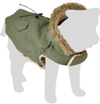 Flamingo f-518265 - Lennox Cozy Fleece-Lined Dog Winter Coat