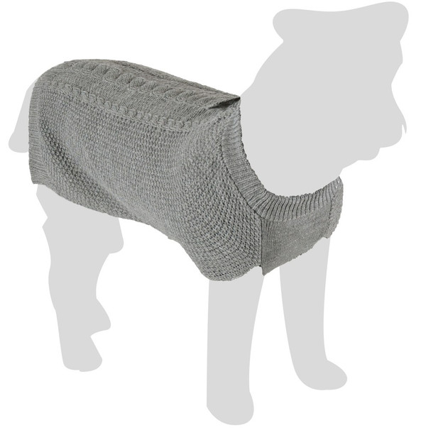 Flamingo f-518352 - Chaud et Confortable Pull pour Chien