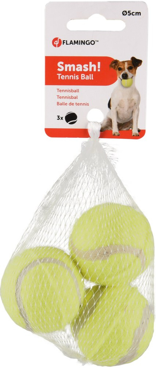 Flamingo f-518478 - Jouet Balle de tennis