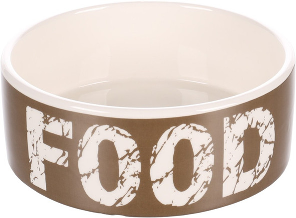 Flamingo f-518470 - Gamelle pour la nourriture et l'eau Rond