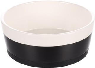 Flamingo f-518473 - Gamelle pour la nourriture et leau Rond Noir &