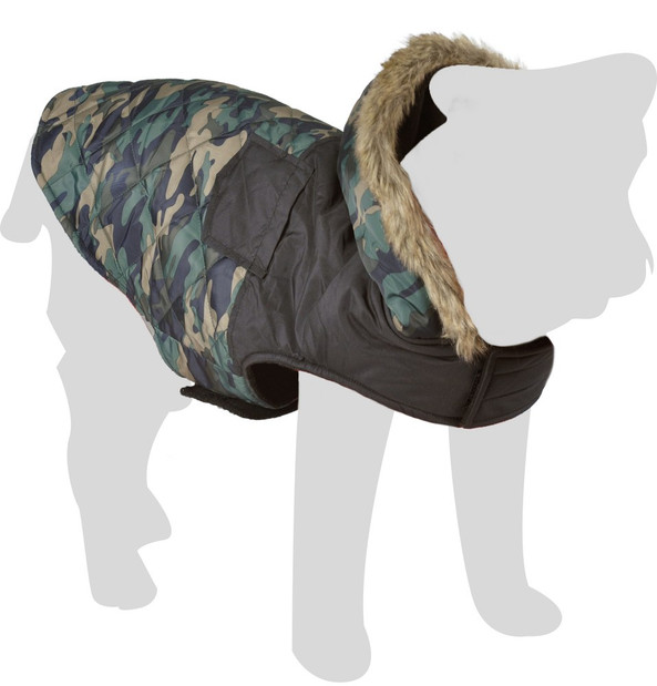 Flamingo f-518512 - Manteau d'hiver Kaki