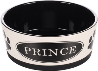 Flamingo f-518468 - Gamelle pour la nourriture et leau Rond Blanc &