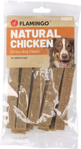 Flamingo f-518642 - Friandises Lanières avec Poulet