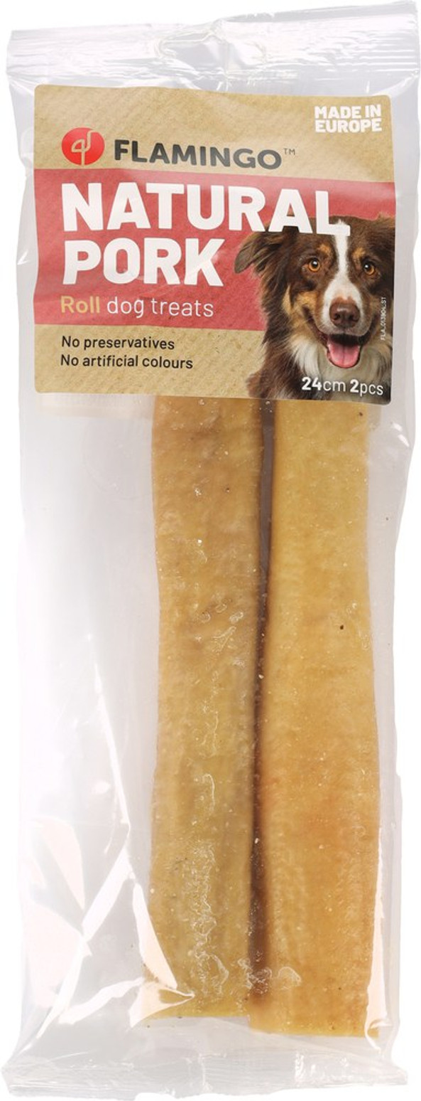 Flamingo f-518645 - Friandises Peau de porc