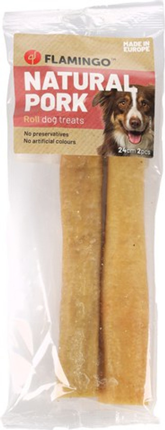 Flamingo f-518645 - Friandises Peau de porc