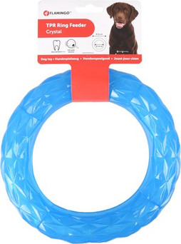 Flamingo f-518649 - Anneau de Jeu Stimulant pour Chiens