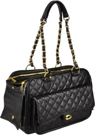 Flamingo f-518612 - Chic Pet Carrier Bag for Stylish Walks