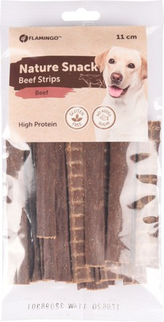 Flamingo f-518636 - Friandises Lanières avec Boeuf