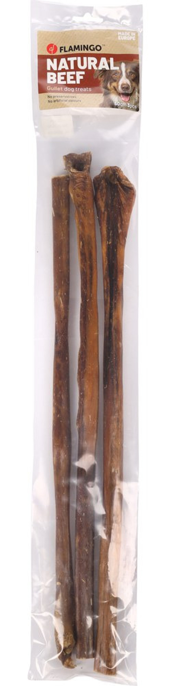 Flamingo f-518631 - Friandises Oesophage de boeuf