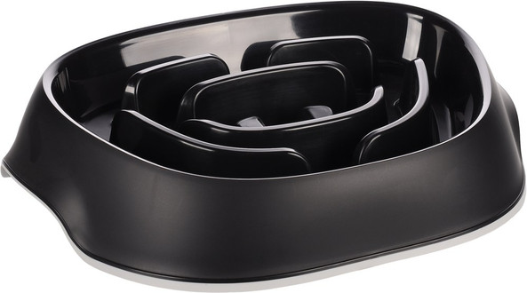 Flamingo f-518560 - Gamelle pour la nourriture Slow feeder Ovale