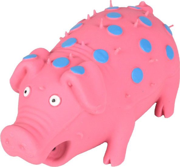 Flamingo f-518569 - Cochon Rose en Latex avec Son Amusant