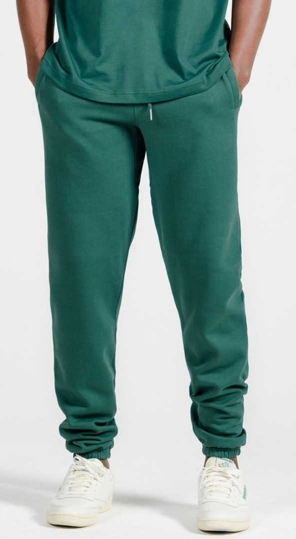 Original Favorites OF-PANT - Pantalones de algodón orgánico en color ceniza Heather