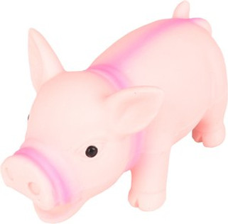 Flamingo f-518841 - Cheerful Latex Pig Dog Toy Companion