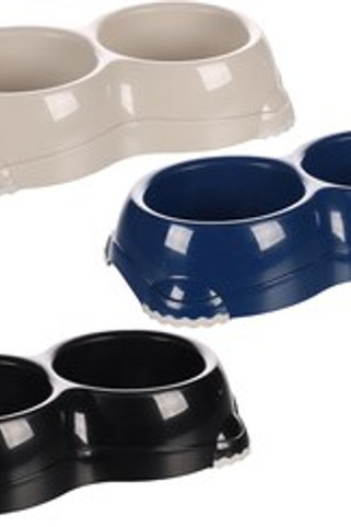 Flamingo f-518817 - Gamelle pour la nourriture et leau Combo