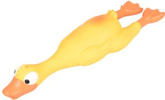 Flamingo f-518837 - Playful Latex Duck Toy with Whistle for Dogs