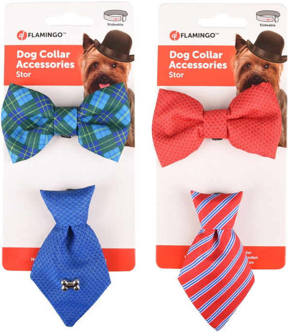 Flamingo f-518993 - Chic Canine Surprise Collar Accessories