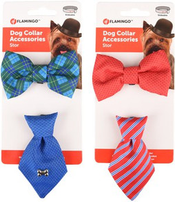 Flamingo f-518993 - Accessoires Élégants pour Collier de Chien