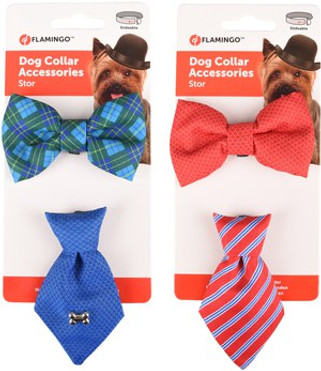 Flamingo f-518993 - Accessoires Élégants pour Collier de Chien