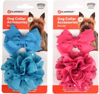 Flamingo f-518992 - Décorations Festives pour Laisse de Chien