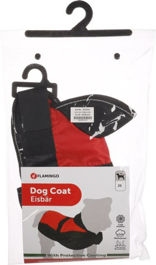 Flamingo f-5232201 - Manteau Chaud pour Chiens Sensibles au Froid