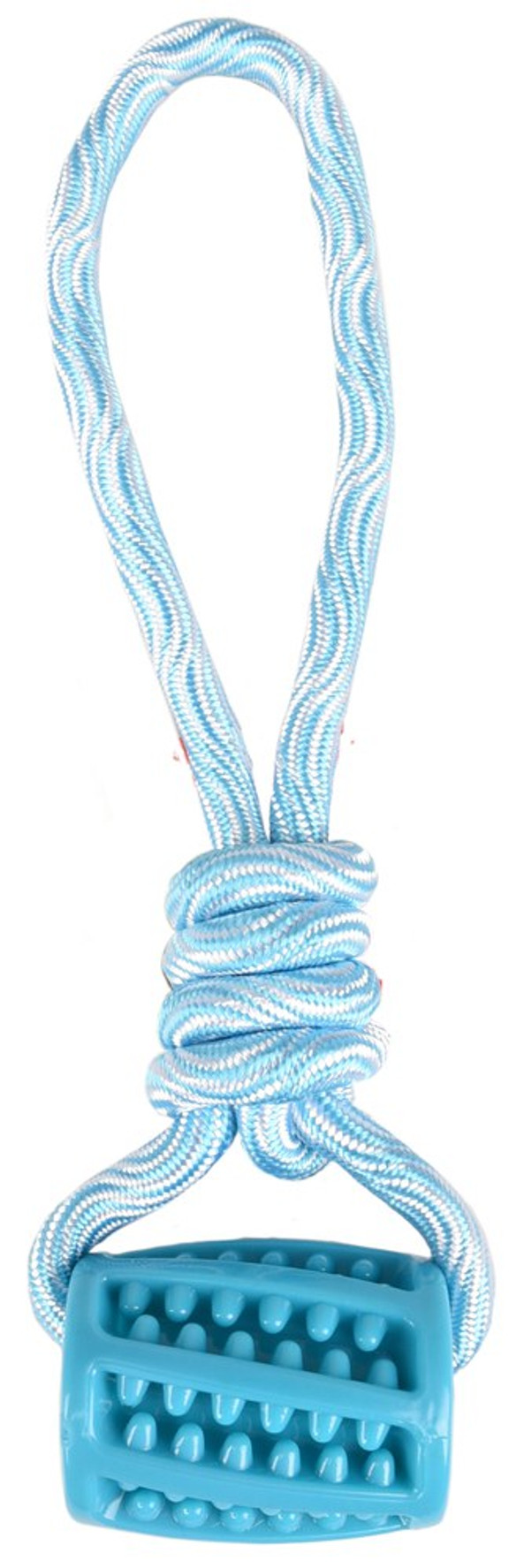 Flamingo f-519501 - Jouet Tuyau avec corde clair & Blanc
