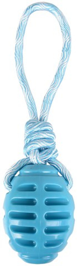 Flamingo f-519500 - Jouet Rugby Corde à tirer Twist clair & Blanc