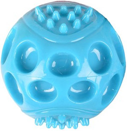 Flamingo f-519495 - Energetic Play & Dental Care Dog Ball