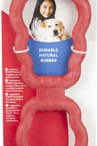 Kong® f-5215460 - KONG Durable Tug Toy with Comfortable Handles