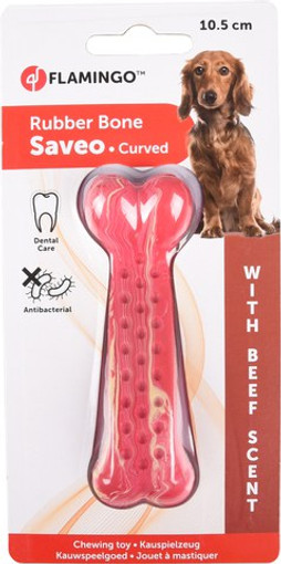 Flamingo f-519526 - Floating Water-Resistant Rubber Dog Toy