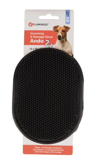 Flamingo f-519518 - Gant de massage & Gant de pansage