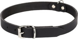 Flamingo f-5302064 - Elegant Black Rondo Dog Collar for Stylish Walks