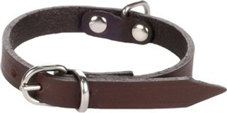 Flamingo f-5302007 - Elegant Rondo Snug-Fit Dog Collar with D-Ring