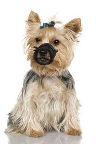 Flamingo f-53031 - Comfortable Dog Safety Muzzle with Breathable Mesh